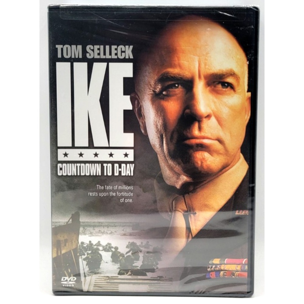 IKE Countdown to D-Day DVD 2004 Tom Selleck FACTORY SEALED NEW